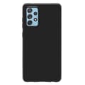Miniatyrbild 5 av 6: Linocell Second skin Mobilskal för Galaxy A02s Svart
