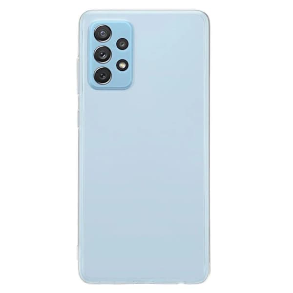 Linocell Second skin Mobilskal för Galaxy A72 4G Transparent