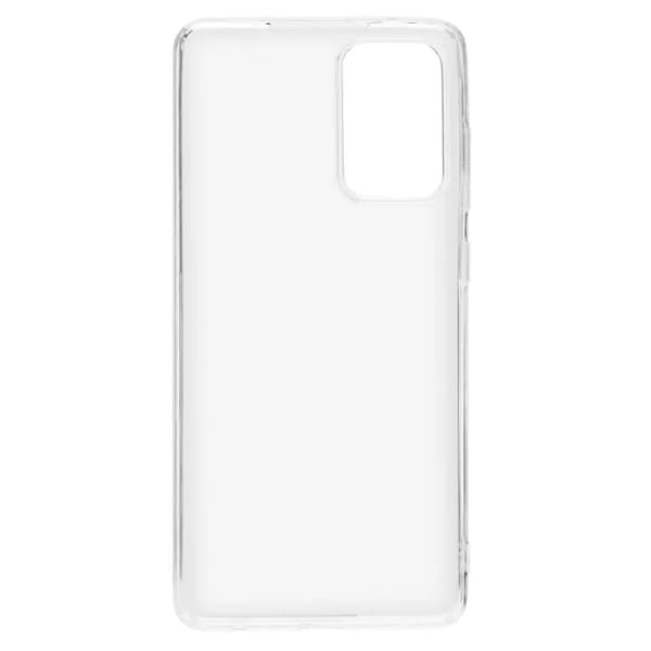 Linocell Second skin Mobilskal för Galaxy A72 4G Transparent