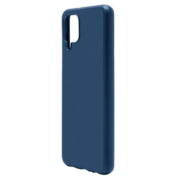 Linocell Second skin Mobilskal för Galaxy A12 Blå