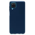 Miniatyrbild 5 av 6: Linocell Second skin Mobilskal för Galaxy A12 Blå