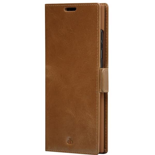 Dbramante Copenhagen Samsung Galaxy S22 Ultra fodral (brun)