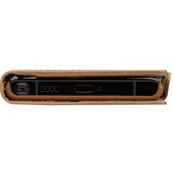 Dbramante Copenhagen Samsung Galaxy S22 Ultra fodral (brun)