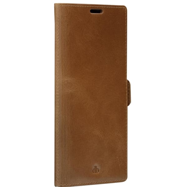 Dbramante Copenhagen Samsung Galaxy S22 Ultra fodral (brun)