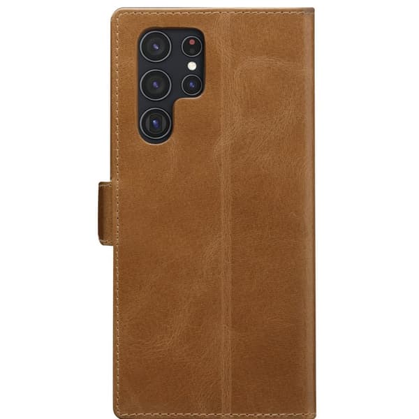 Dbramante Copenhagen Samsung Galaxy S22 Ultra fodral (brun)