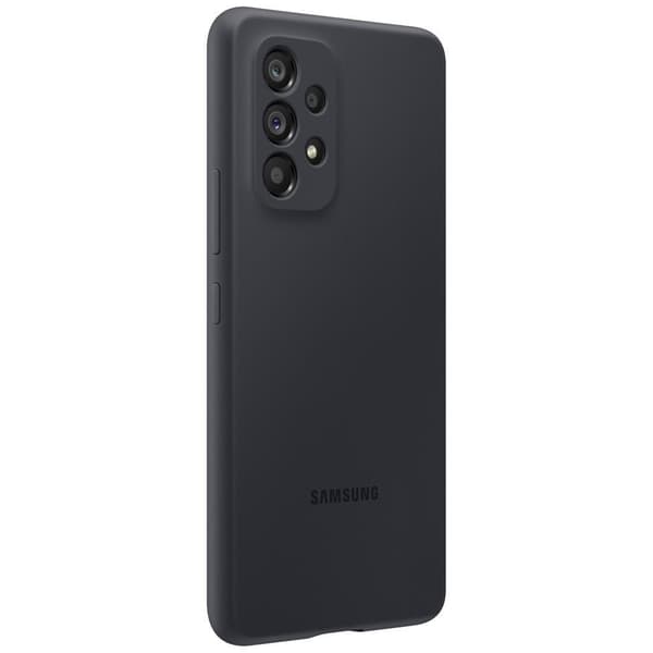 Samsung Original Galaxy A53 5G skal slicone cover svart