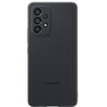 Miniatyrbild 1 av 3: Samsung Original Galaxy A53 5G skal slicone cover svart