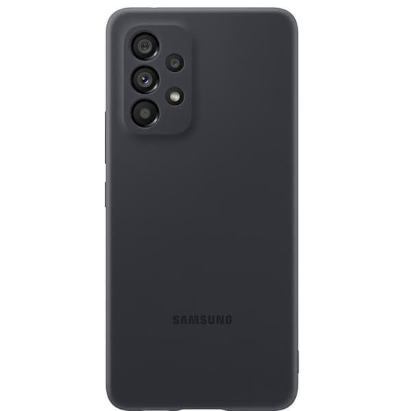 Samsung Original Galaxy A53 5G skal slicone cover svart