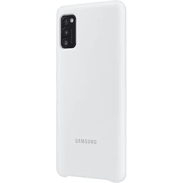 SAMSUNG Silikon Mobilskal Galaxy A41 - Vit