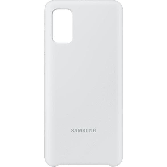 SAMSUNG Silikon Mobilskal Galaxy A41 - Vit