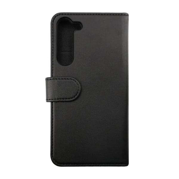 RV Magnetic Wallet Case For Galaxy S23 Black