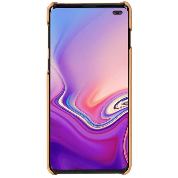 Krusell Sunne Samsung Galaxy S10 Plus skal (nude)
