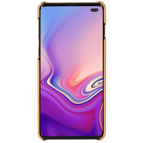 Krusell Sunne Samsung Galaxy S10 Plus skal (nude)