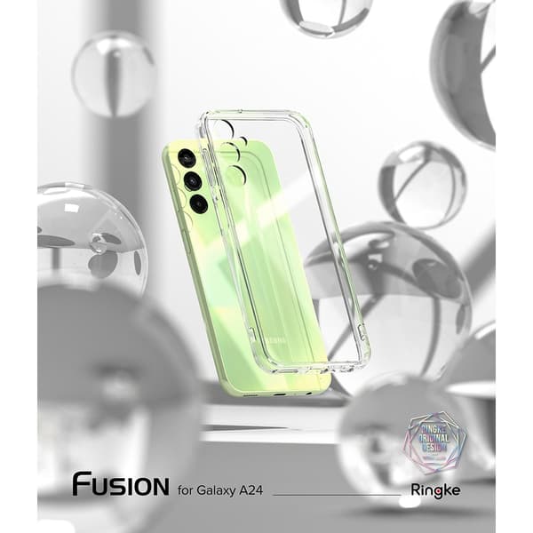 Ringke Samsung Galaxy A24 Kuori Fusion Clear