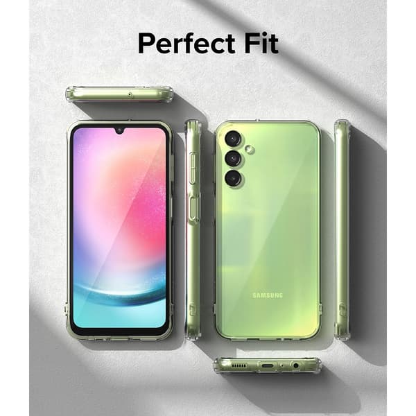 Ringke Samsung Galaxy A24 Kuori Fusion Clear
