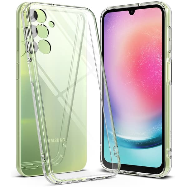 Ringke Samsung Galaxy A24 Kuori Fusion Clear