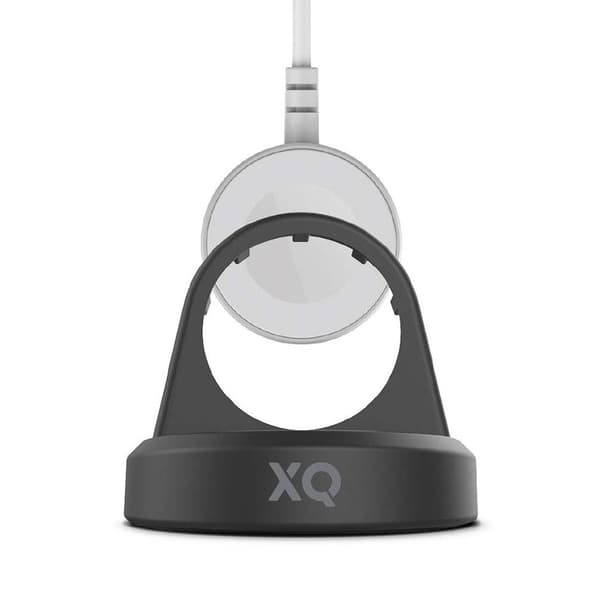 XQISIT Laturi Apple Watch Charger USB-C with Stand
