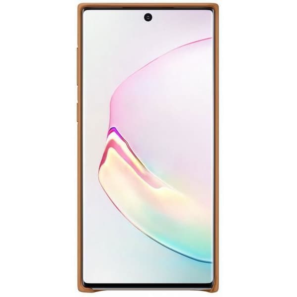 Camel Note10 läderfodral