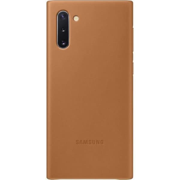 Camel Note10 läderfodral