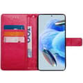 Miniatyrbilde 1 av 3: Mobil lommebok 3-kort Xiaomi Redmi Note 12 Pro 5G - Rosa