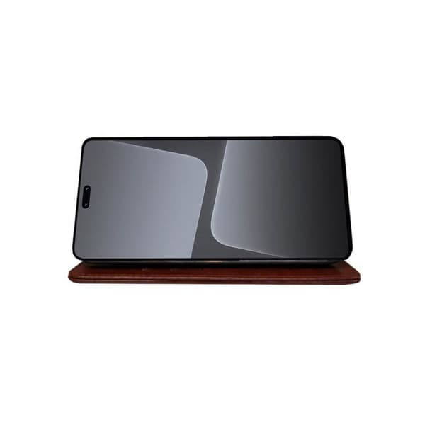 Wallet cover 3-kort Xiaomi Redmi Note 12 5G - Brun