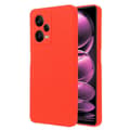 Miniatyrbild 1 av 3: Liquid silikon skal Xiaomi Redmi Note 12 Pro 5G - China Red