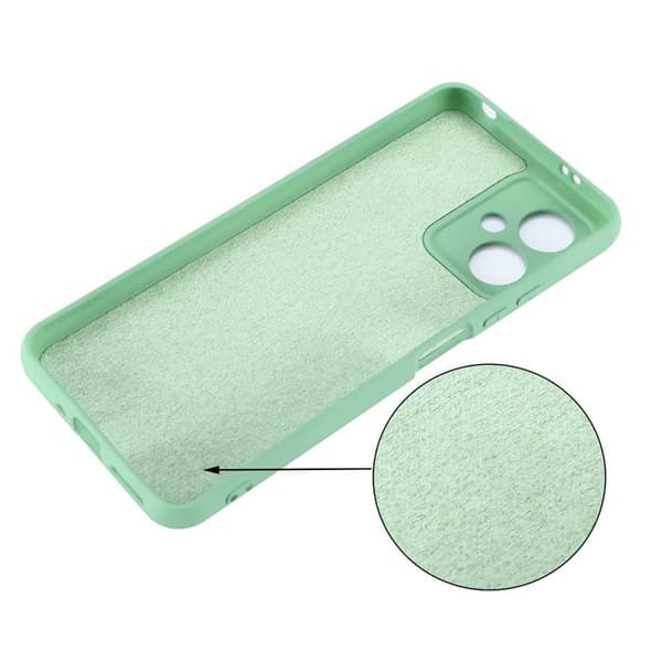 Liquid silikon skal Xiaomi Redmi Note 12 5G - Mint