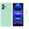 Miniatyrbild 2 av 3: Liquid silikon skal Xiaomi Redmi Note 12 5G - Mint