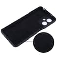 Miniatyrbillede 3 af 3: Liquid silikone cover Xiaomi Redmi Note 12 5G - Sort