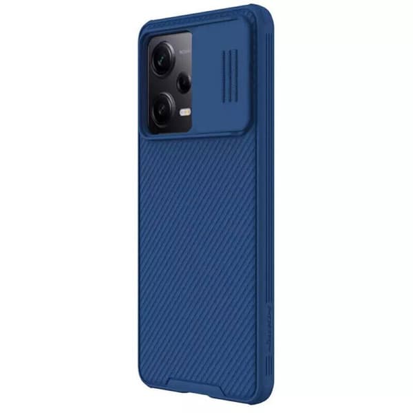Nillkin CamShield deksel Xiaomi Redmi Note 12 Pro 5G - Blå