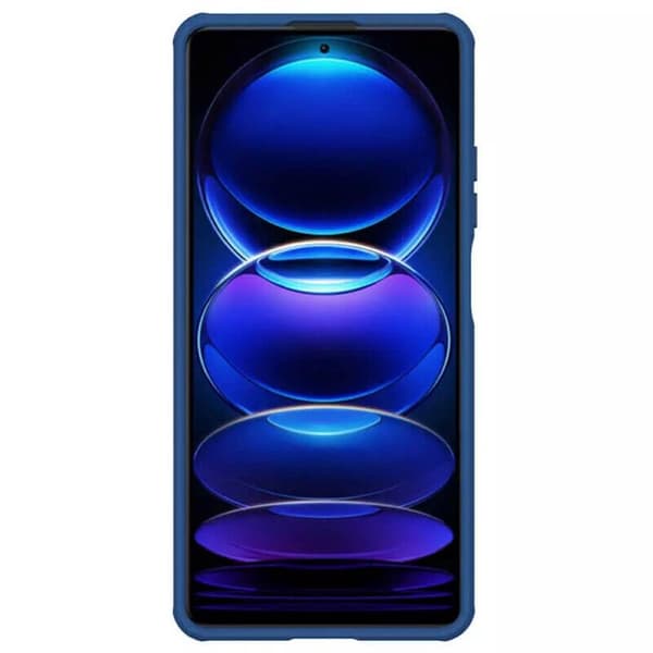 Nillkin CamShield deksel Xiaomi Redmi Note 12 Pro 5G - Blå
