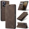 Miniatyrbild 4 av 4: CaseMe Smart Magnet FlipCase Xiaomi Redmi Note 12 5G - Coffee
