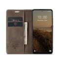 Miniatyrbild 2 av 4: CaseMe Smart Magnet FlipCase Xiaomi Redmi Note 12 5G - Coffee
