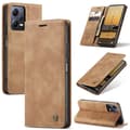Miniatyrbild 4 av 4: CaseMe Smart Magnet FlipCase Xiaomi Redmi Note 12 5G - Brun