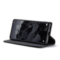 Miniatyrbillede 3 af 4: CaseMe Smart Magnet FlipCase Xiaomi Redmi Note 12 5G - Sort