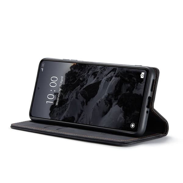CaseMe Smart Magnet FlipCase Xiaomi Redmi Note 12 5G - Sort
