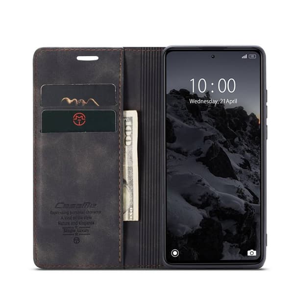 CaseMe Smart Magnet FlipCase Xiaomi Redmi Note 12 5G - Sort