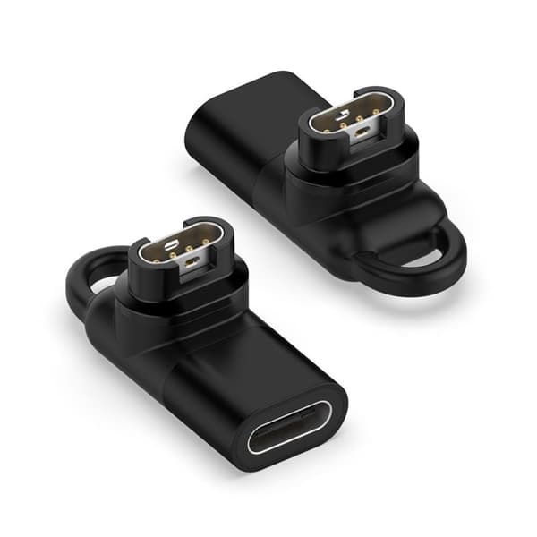 90 graders USB-C Adapter Garmin Fenix 5X