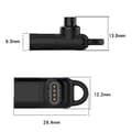 Miniatyrbild 3 av 5: 90 graders USB-C Adapter Garmin Forerunner 158