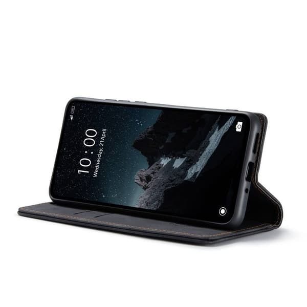 CaseMe Smart Magnet Flipdeksel Xiaomi Redmi 12C - Sort