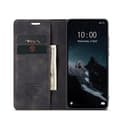 Miniatyrbilde 2 av 4: CaseMe Smart Magnet Flipdeksel Xiaomi Redmi 12C - Sort
