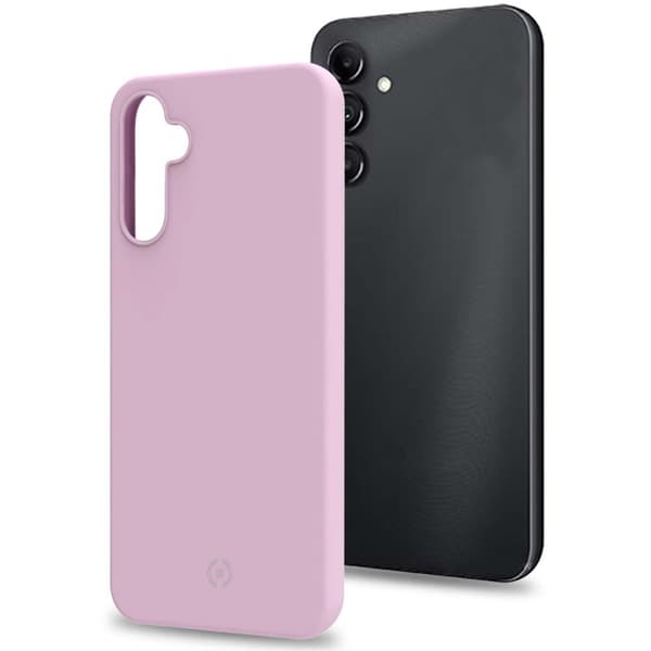 Cromo Pehmeä kumikotelo Galaxy A34 5G Pink