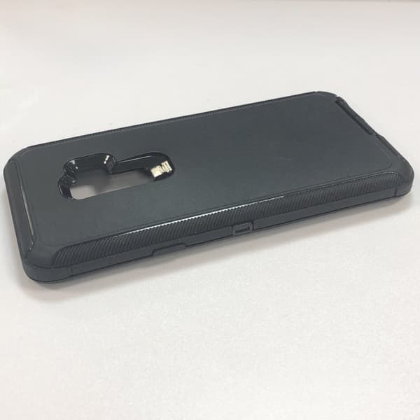 INF Telefonetui faldsikkert, støvtæt, liv vandafvisende SortSamsung S9 Plus