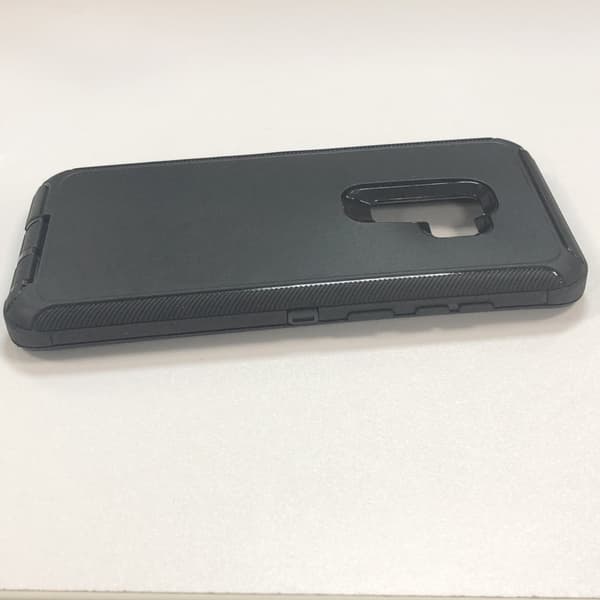 INF Telefonetui faldsikkert, støvtæt, liv vandafvisende SortSamsung S9 Plus