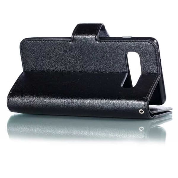 Samsung S10 praktisk pung-etui med 12-bakker Array V4