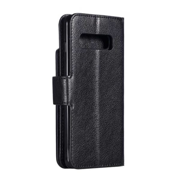 Samsung S10 praktisk pung-etui med 12-bakker Array V4