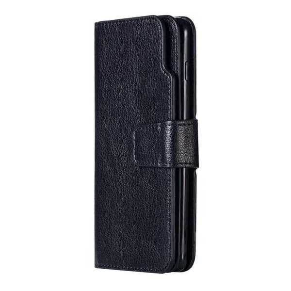 Samsung S10 praktisk pung-etui med 12-bakker Array V4