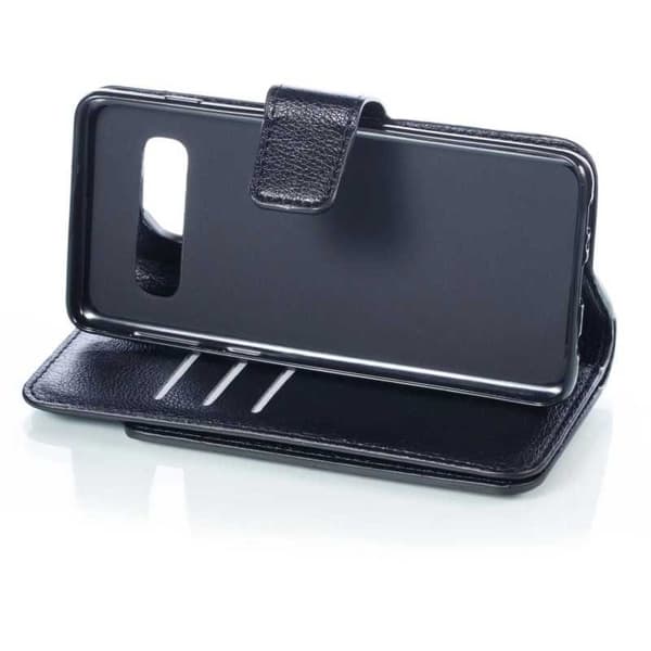 Samsung S10 praktisk pung-etui med 12-bakker Array V4