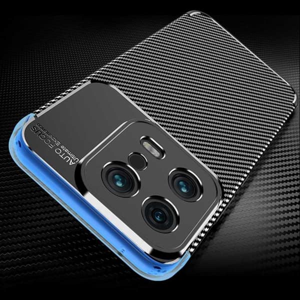 Xiaomi 13 stødsikkert tyndt cover FullCarbon V4