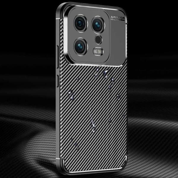 Xiaomi 13 stødsikkert tyndt cover FullCarbon V4